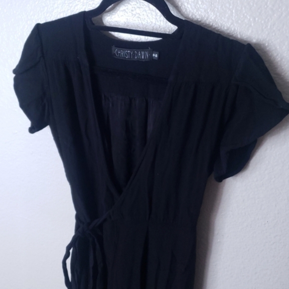 Christy Dawn The Autumn Dress Black Size SP - Picture 4 of 14